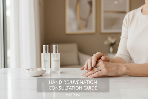 Hand Rejuvenation in Montreal: A Consultation Guide for Natural-Looking Planning