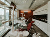 Quiet skin consultation setting for treatment planning in Montreal