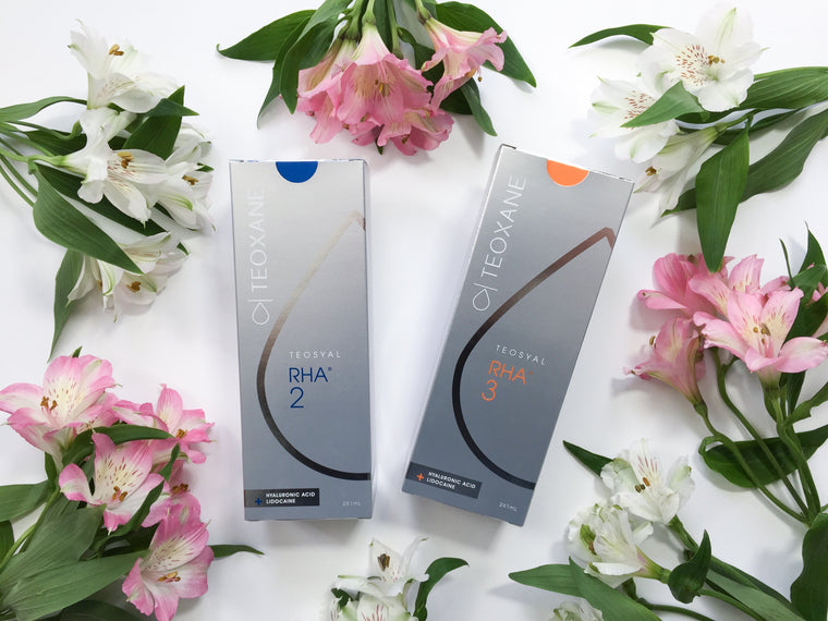 Teoxane RHA 2 & 3