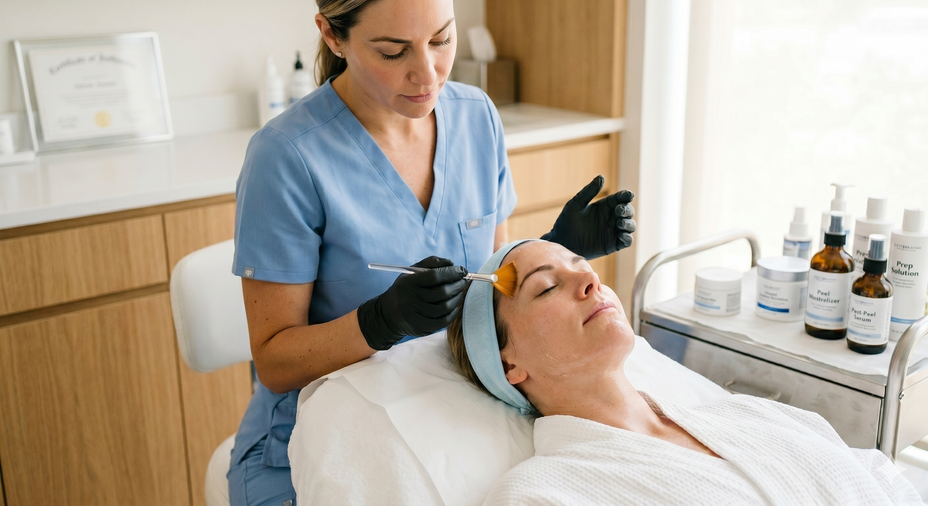 Chemical Peel in Montreal at Clinique Esthetique HoMa