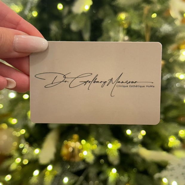 Unleash The Power of Personalization With Gift Cards - Clinique Esthétique HoMa